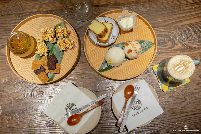 台北.大安 | 米販咖啡 Café de Riz | 顛覆傳統米食新概念,走進文青氣息的日式飯糰專賣店