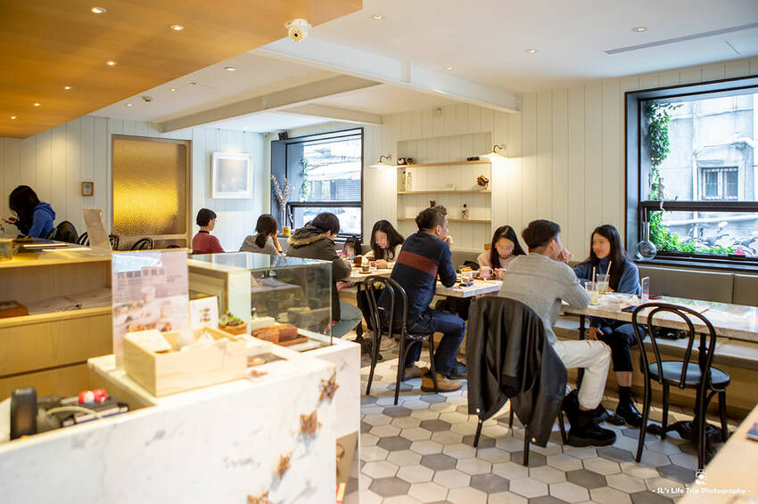 台北.大安 | 米販咖啡 Café de Riz | 顛覆傳統米食新概念,走進文青氣息的日式飯糰專賣店