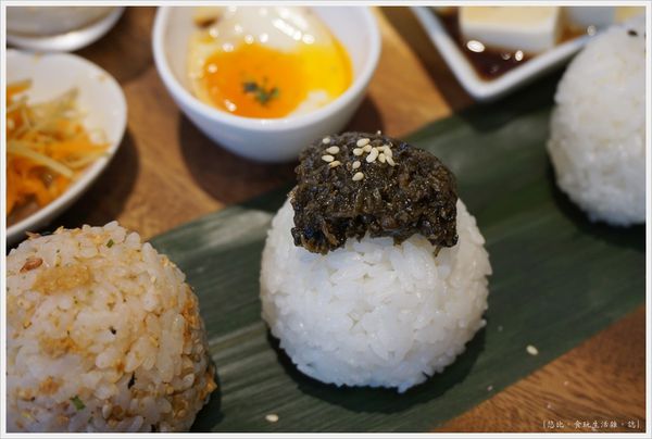 Cafe de RIZ-40-米飯圓圓飯糰餐(山椒小魚海苔醬).JPG