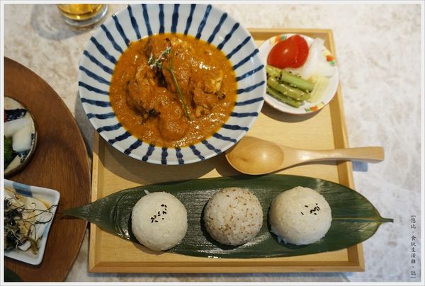 Cafe de RIZ-33-雞肉咖哩.JPG