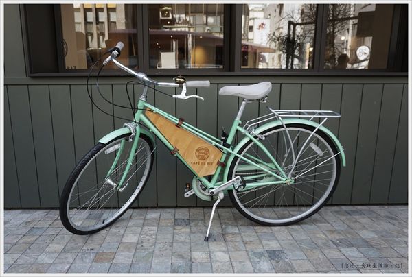 Cafe de RIZ-4-腳踏車.JPG