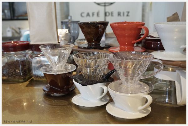 Cafe de RIZ-27-手沖濾杯.JPG