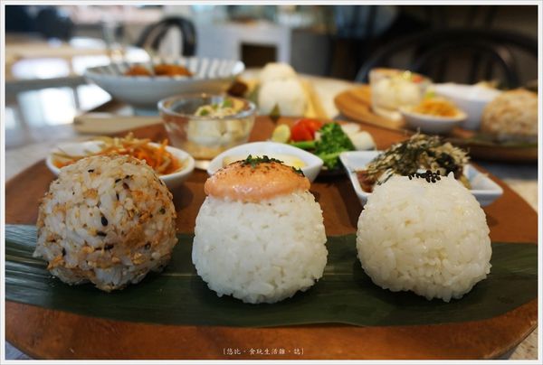 Cafe de RIZ-36-米飯圓圓飯糰餐(日本宮城明太子).JPG