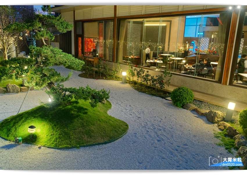 桃園日式料理推薦,森料理,時尚日式禪風庭院造景餐廳,嚐著珍貴日本A5+和牛~小小一口真銷魂,桃園海鮮餐廳推薦,桃園商務會議/家庭聚餐/尾牙宴客/包廂餐廳推薦, - 大胃米粒 DAVID & M