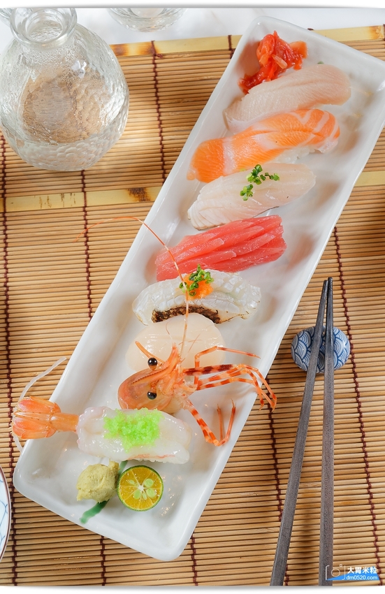 桃園日式料理推薦,森料理,時尚日式禪風庭院造景餐廳,嚐著珍貴日本A5+和牛~小小一口真銷魂,桃園海鮮餐廳推薦,桃園商務會議/家庭聚餐/尾牙宴客/包廂餐廳推薦, - 大胃米粒 DAVID & M