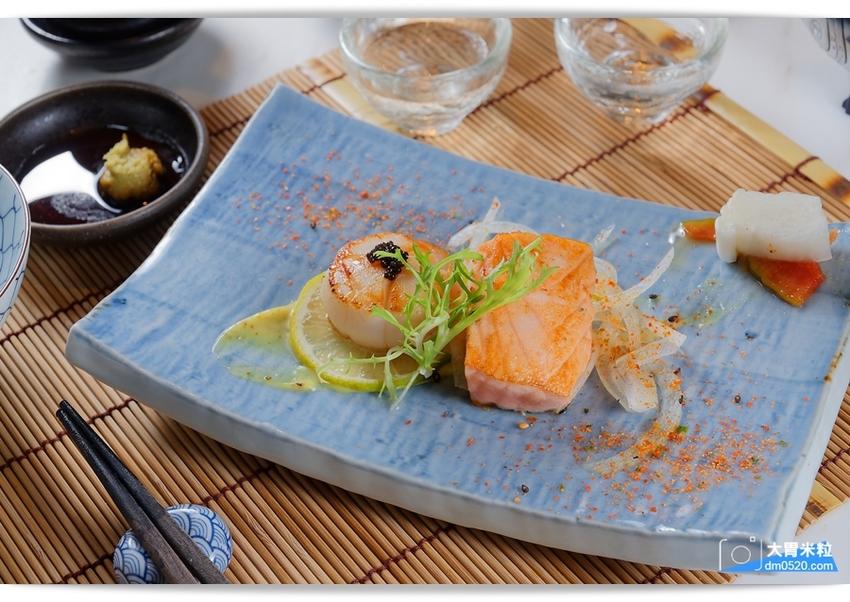 桃園日式料理推薦,森料理,時尚日式禪風庭院造景餐廳,嚐著珍貴日本A5+和牛~小小一口真銷魂,桃園海鮮餐廳推薦,桃園商務會議/家庭聚餐/尾牙宴客/包廂餐廳推薦, - 大胃米粒 DAVID & M