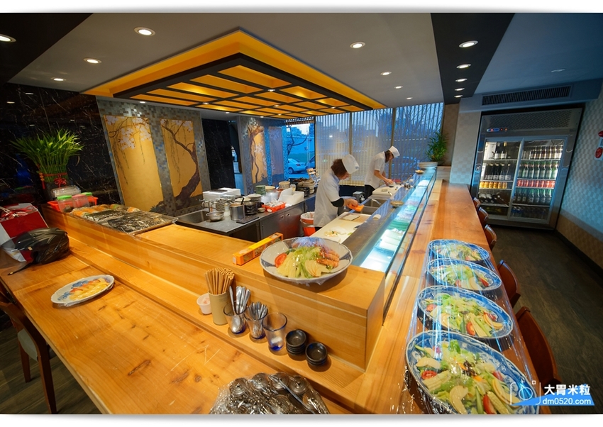 桃園日式料理推薦,森料理,時尚日式禪風庭院造景餐廳,嚐著珍貴日本A5+和牛~小小一口真銷魂,桃園海鮮餐廳推薦,桃園商務會議/家庭聚餐/尾牙宴客/包廂餐廳推薦, - 大胃米粒 DAVID & M