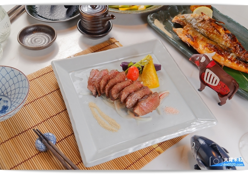 桃園日式料理推薦,森料理,時尚日式禪風庭院造景餐廳,嚐著珍貴日本A5+和牛~小小一口真銷魂,桃園海鮮餐廳推薦,桃園商務會議/家庭聚餐/尾牙宴客/包廂餐廳推薦, - 大胃米粒 DAVID & M