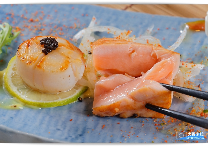 桃園日式料理推薦,森料理,時尚日式禪風庭院造景餐廳,嚐著珍貴日本A5+和牛~小小一口真銷魂,桃園海鮮餐廳推薦,桃園商務會議/家庭聚餐/尾牙宴客/包廂餐廳推薦, - 大胃米粒 DAVID & M