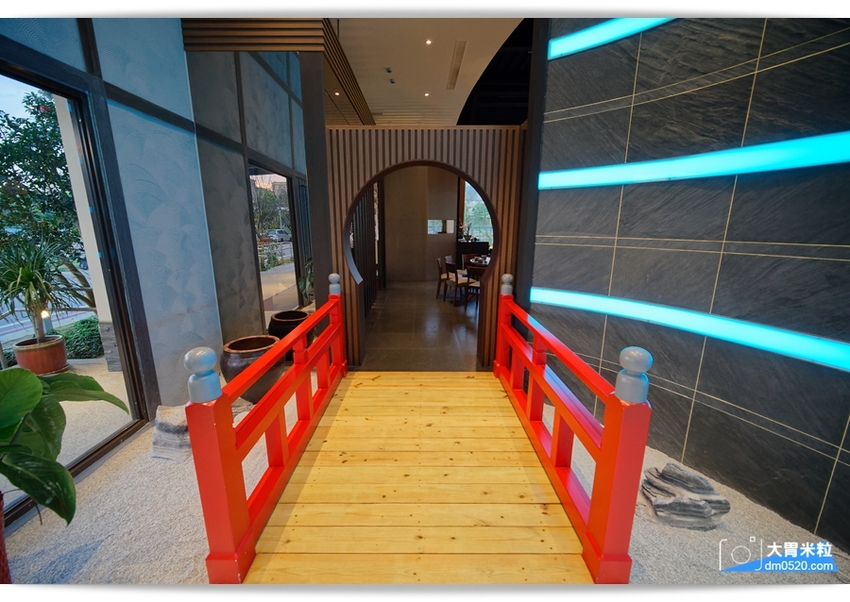 桃園日式料理推薦,森料理,時尚日式禪風庭院造景餐廳,嚐著珍貴日本A5+和牛~小小一口真銷魂,桃園海鮮餐廳推薦,桃園商務會議/家庭聚餐/尾牙宴客/包廂餐廳推薦, - 大胃米粒 DAVID & M