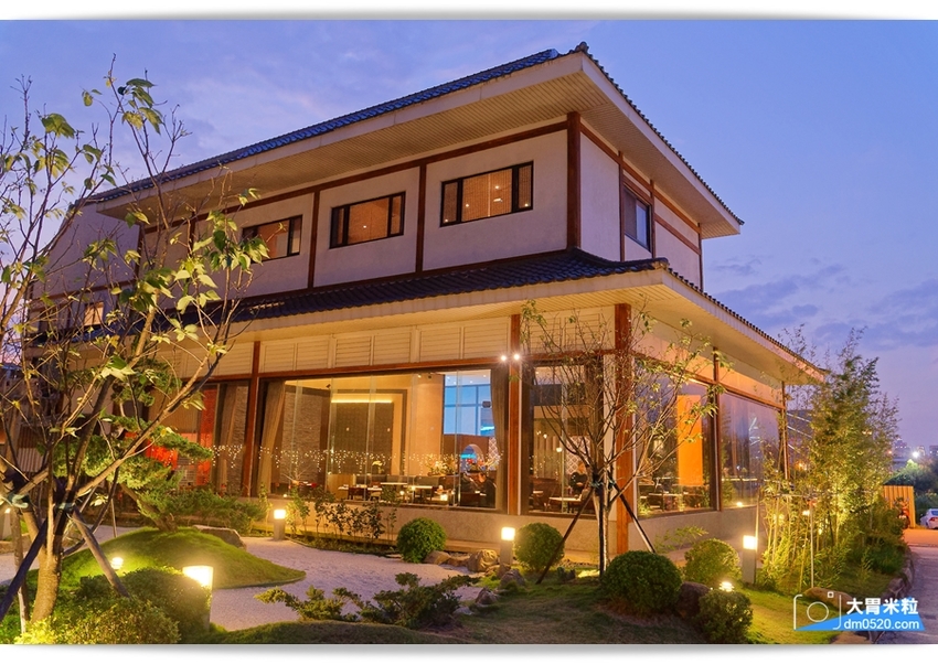 桃園日式料理推薦,森料理,時尚日式禪風庭院造景餐廳,嚐著珍貴日本A5+和牛~小小一口真銷魂,桃園海鮮餐廳推薦,桃園商務會議/家庭聚餐/尾牙宴客/包廂餐廳推薦, - 大胃米粒 DAVID & M