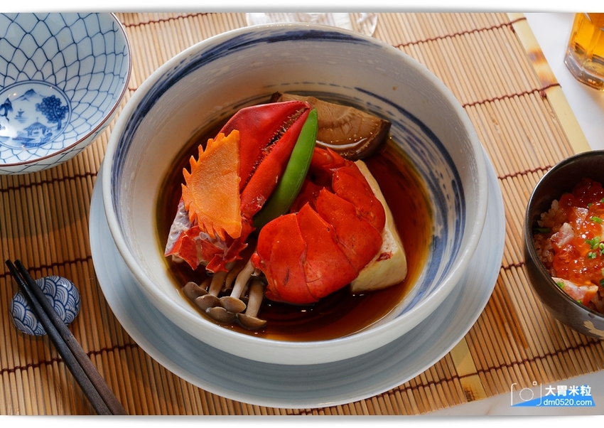 桃園日式料理推薦,森料理,時尚日式禪風庭院造景餐廳,嚐著珍貴日本A5+和牛~小小一口真銷魂,桃園海鮮餐廳推薦,桃園商務會議/家庭聚餐/尾牙宴客/包廂餐廳推薦, - 大胃米粒 DAVID & M