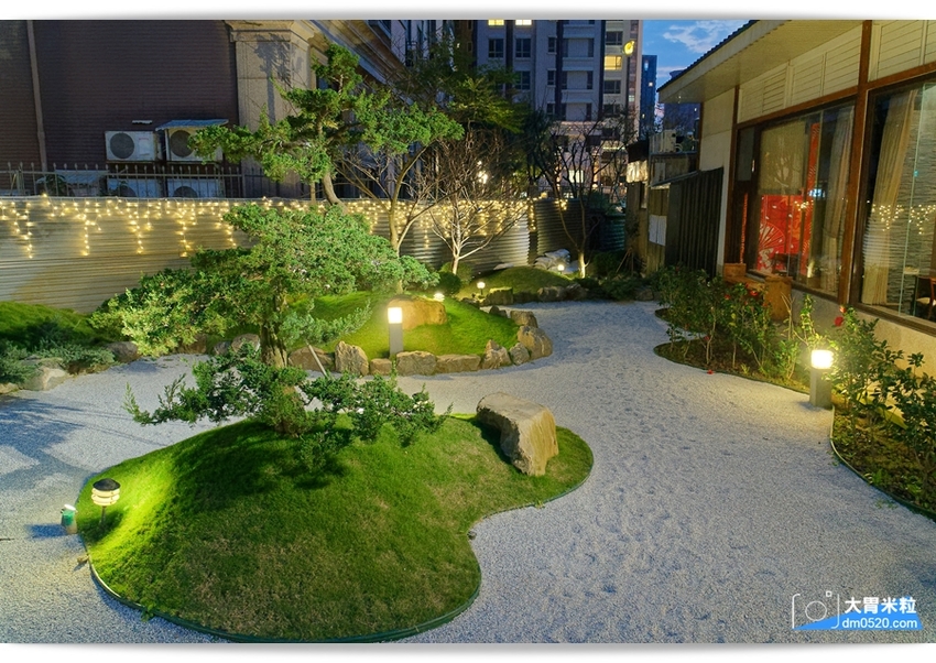 桃園日式料理推薦,森料理,時尚日式禪風庭院造景餐廳,嚐著珍貴日本A5+和牛~小小一口真銷魂,桃園海鮮餐廳推薦,桃園商務會議/家庭聚餐/尾牙宴客/包廂餐廳推薦, - 大胃米粒 DAVID & M