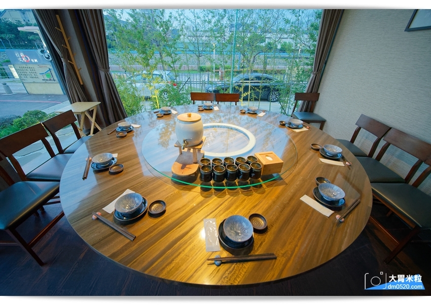 桃園日式料理推薦,森料理,時尚日式禪風庭院造景餐廳,嚐著珍貴日本A5+和牛~小小一口真銷魂,桃園海鮮餐廳推薦,桃園商務會議/家庭聚餐/尾牙宴客/包廂餐廳推薦, - 大胃米粒 DAVID & M