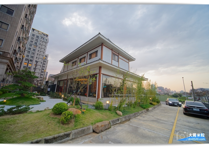 桃園日式料理推薦,森料理,時尚日式禪風庭院造景餐廳,嚐著珍貴日本A5+和牛~小小一口真銷魂,桃園海鮮餐廳推薦,桃園商務會議/家庭聚餐/尾牙宴客/包廂餐廳推薦, - 大胃米粒 DAVID & M