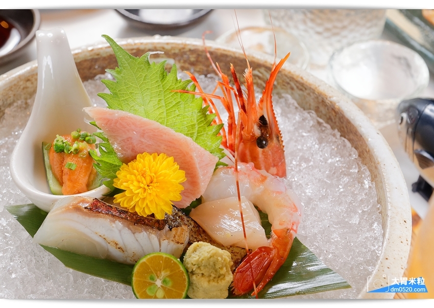 桃園日式料理推薦,森料理,時尚日式禪風庭院造景餐廳,嚐著珍貴日本A5+和牛~小小一口真銷魂,桃園海鮮餐廳推薦,桃園商務會議/家庭聚餐/尾牙宴客/包廂餐廳推薦, - 大胃米粒 DAVID & M