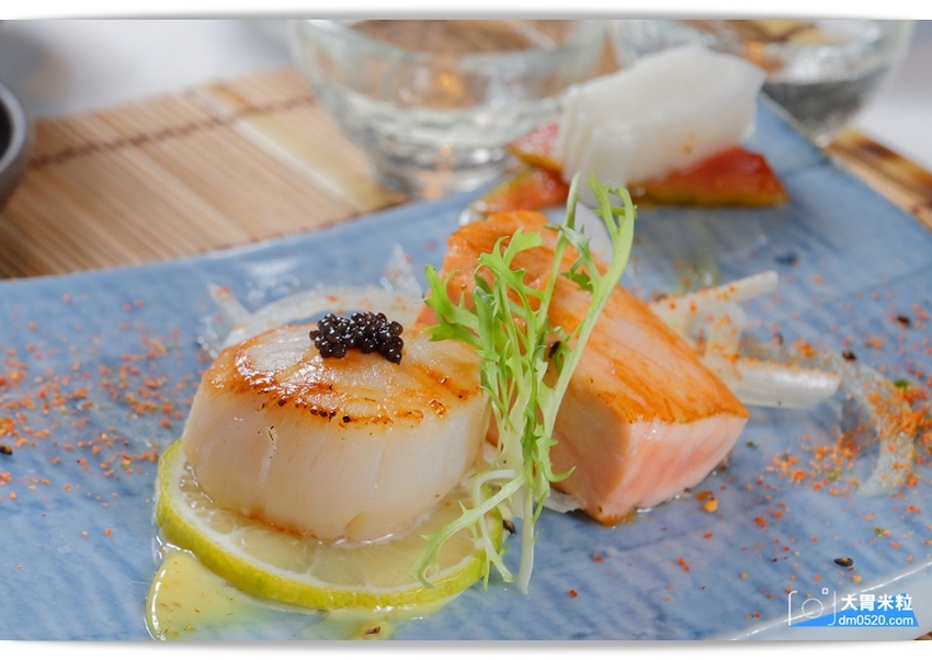 桃園日式料理推薦,森料理,時尚日式禪風庭院造景餐廳,嚐著珍貴日本A5+和牛~小小一口真銷魂,桃園海鮮餐廳推薦,桃園商務會議/家庭聚餐/尾牙宴客/包廂餐廳推薦, - 大胃米粒 DAVID & M