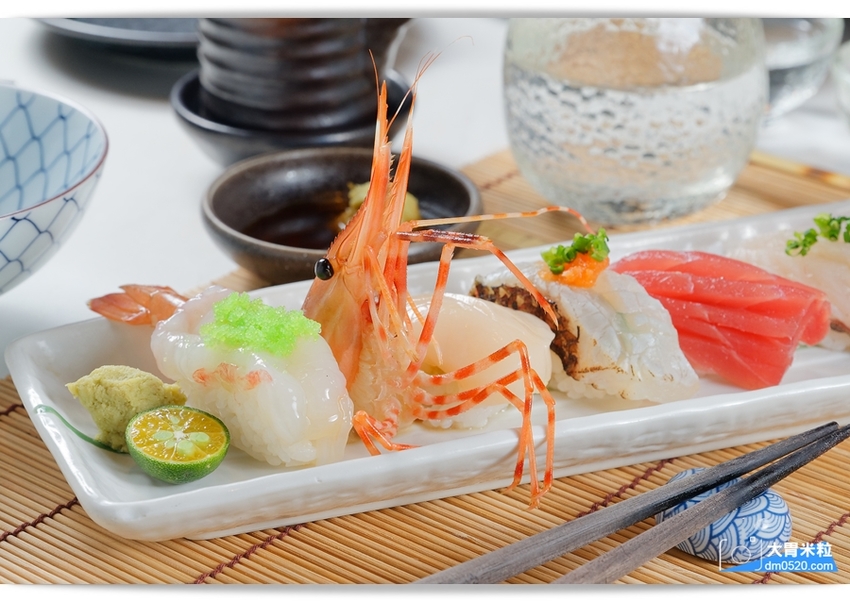 桃園日式料理推薦,森料理,時尚日式禪風庭院造景餐廳,嚐著珍貴日本A5+和牛~小小一口真銷魂,桃園海鮮餐廳推薦,桃園商務會議/家庭聚餐/尾牙宴客/包廂餐廳推薦, - 大胃米粒 DAVID & M