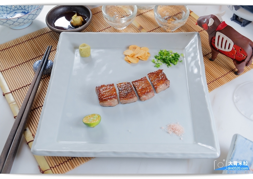 桃園日式料理推薦,森料理,時尚日式禪風庭院造景餐廳,嚐著珍貴日本A5+和牛~小小一口真銷魂,桃園海鮮餐廳推薦,桃園商務會議/家庭聚餐/尾牙宴客/包廂餐廳推薦, - 大胃米粒 DAVID & M