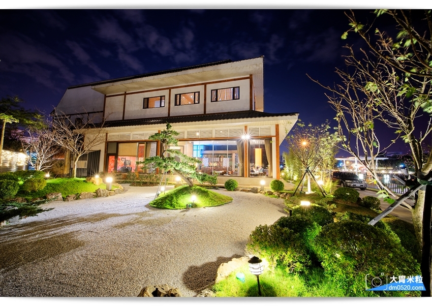 桃園日式料理推薦,森料理,時尚日式禪風庭院造景餐廳,嚐著珍貴日本A5+和牛~小小一口真銷魂,桃園海鮮餐廳推薦,桃園商務會議/家庭聚餐/尾牙宴客/包廂餐廳推薦, - 大胃米粒 DAVID & M