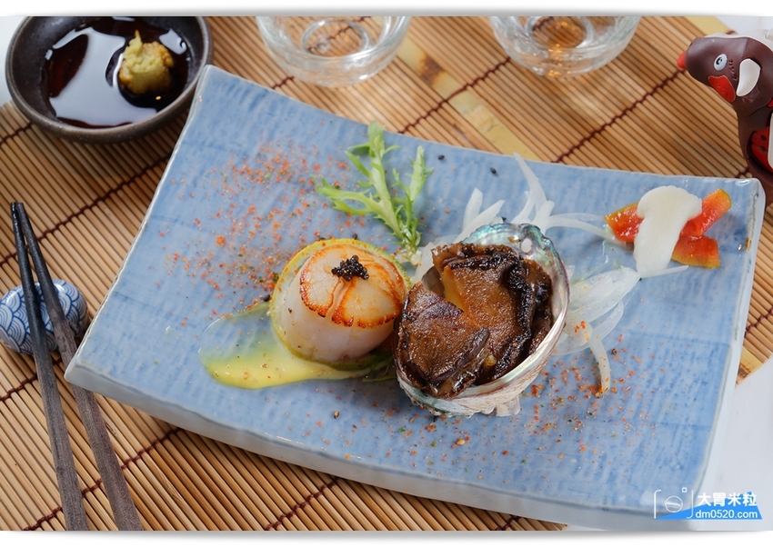 桃園日式料理推薦,森料理,時尚日式禪風庭院造景餐廳,嚐著珍貴日本A5+和牛~小小一口真銷魂,桃園海鮮餐廳推薦,桃園商務會議/家庭聚餐/尾牙宴客/包廂餐廳推薦, - 大胃米粒 DAVID & M