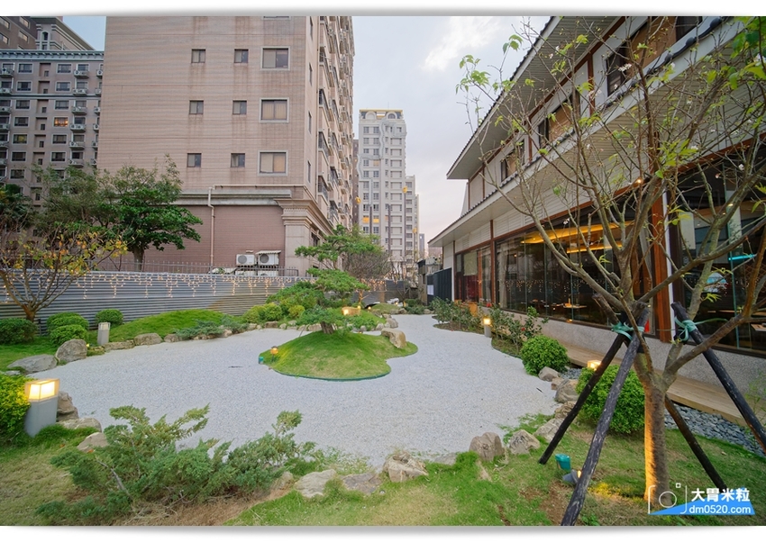 桃園日式料理推薦,森料理,時尚日式禪風庭院造景餐廳,嚐著珍貴日本A5+和牛~小小一口真銷魂,桃園海鮮餐廳推薦,桃園商務會議/家庭聚餐/尾牙宴客/包廂餐廳推薦, - 大胃米粒 DAVID & M