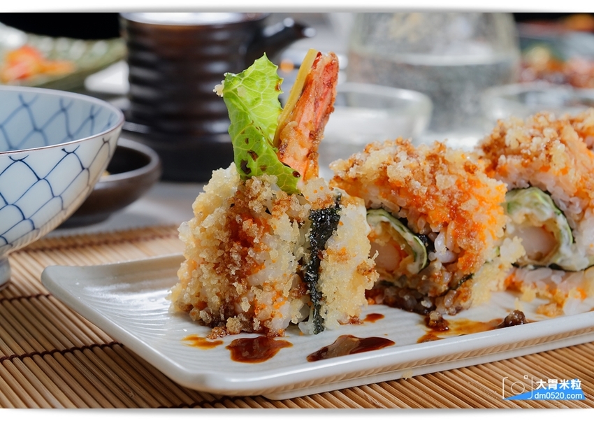 桃園日式料理推薦,森料理,時尚日式禪風庭院造景餐廳,嚐著珍貴日本A5+和牛~小小一口真銷魂,桃園海鮮餐廳推薦,桃園商務會議/家庭聚餐/尾牙宴客/包廂餐廳推薦, - 大胃米粒 DAVID & M