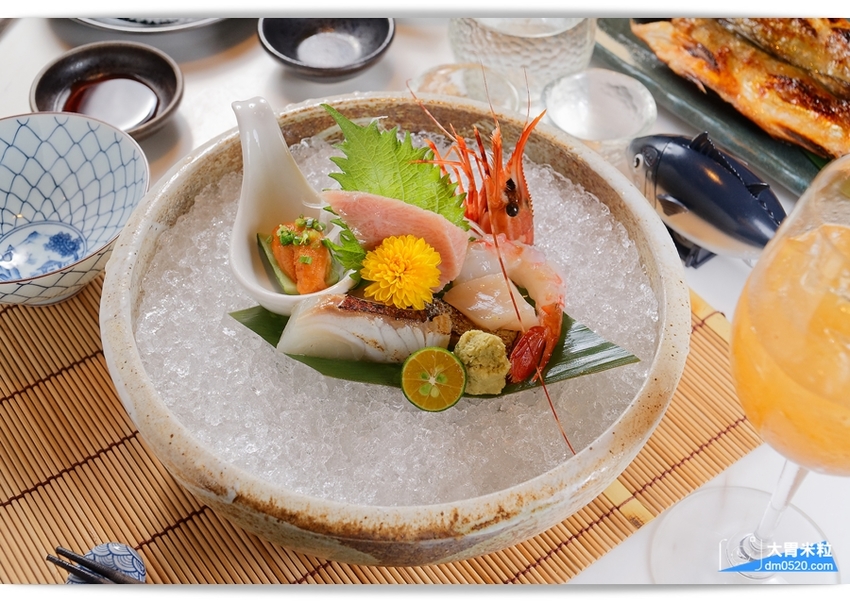 桃園日式料理推薦,森料理,時尚日式禪風庭院造景餐廳,嚐著珍貴日本A5+和牛~小小一口真銷魂,桃園海鮮餐廳推薦,桃園商務會議/家庭聚餐/尾牙宴客/包廂餐廳推薦, - 大胃米粒 DAVID & M