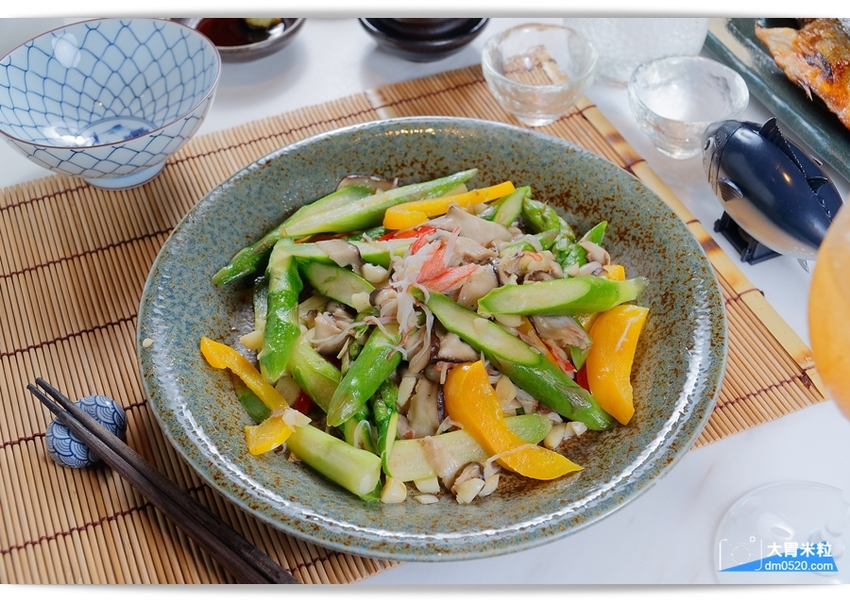 桃園日式料理推薦,森料理,時尚日式禪風庭院造景餐廳,嚐著珍貴日本A5+和牛~小小一口真銷魂,桃園海鮮餐廳推薦,桃園商務會議/家庭聚餐/尾牙宴客/包廂餐廳推薦, - 大胃米粒 DAVID & M