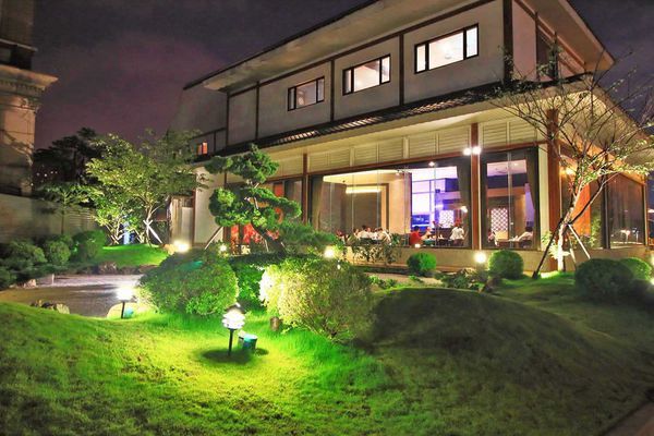 【桃園美食】森日式料理-CP值極高！超豪華日式庭園景觀餐廳