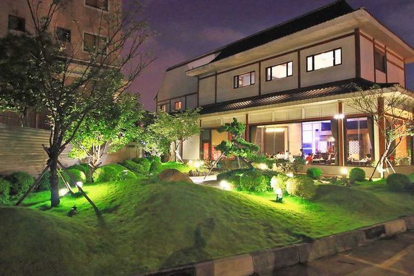 【桃園美食】森日式料理-CP值極高！超豪華日式庭園景觀餐廳
