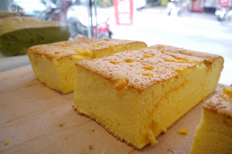 嘉義美食x古早味蛋糕x有間本舖x嘉義福樂店