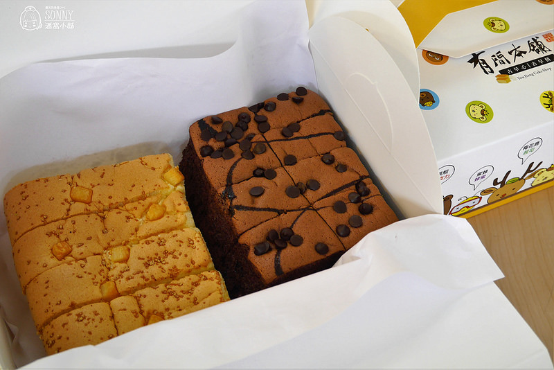 嘉義美食x古早味蛋糕x有間本舖x嘉義福樂店