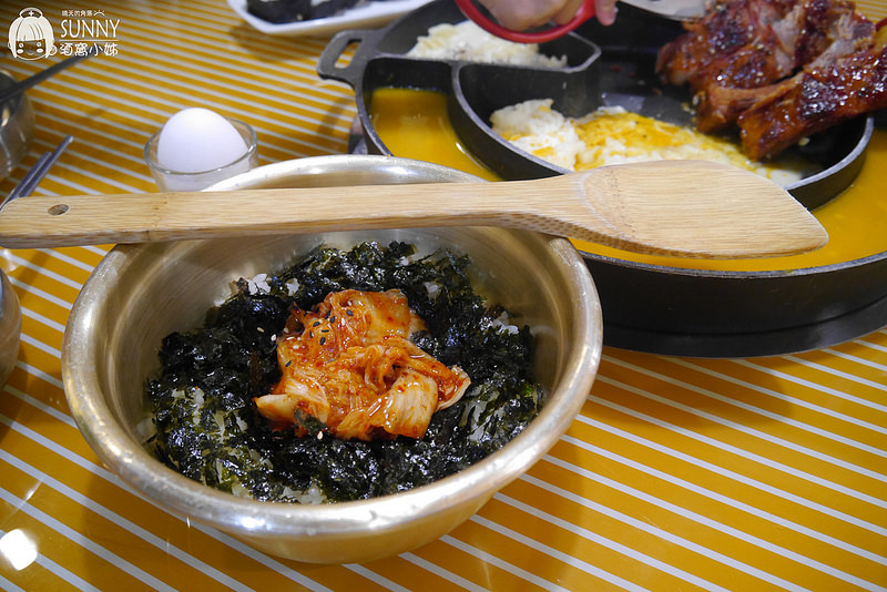 嘉義美食x韓式料理x史丹利 芝士排骨