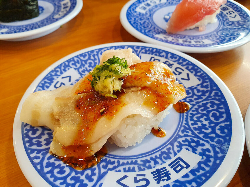 【台南壽司】くら寿司 藏壽司 台南FOCUS店 日本人氣迴轉壽司 40元均一價