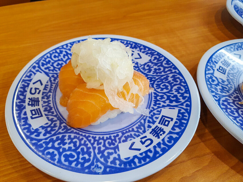 【台南壽司】くら寿司 藏壽司 台南FOCUS店 日本人氣迴轉壽司 40元均一價