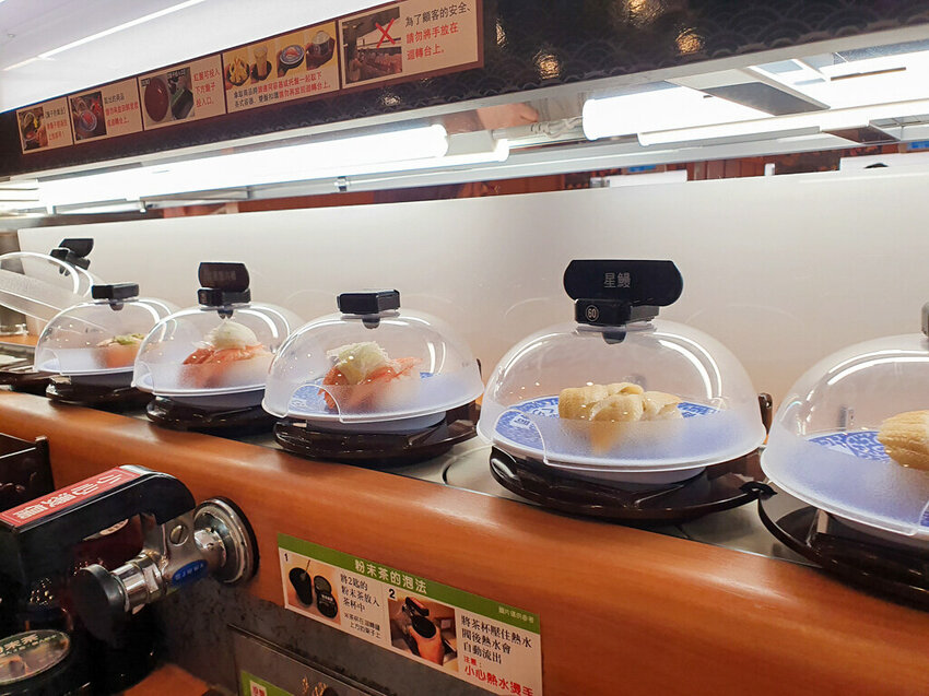 【台南壽司】くら寿司 藏壽司 台南FOCUS店 日本人氣迴轉壽司 40元均一價