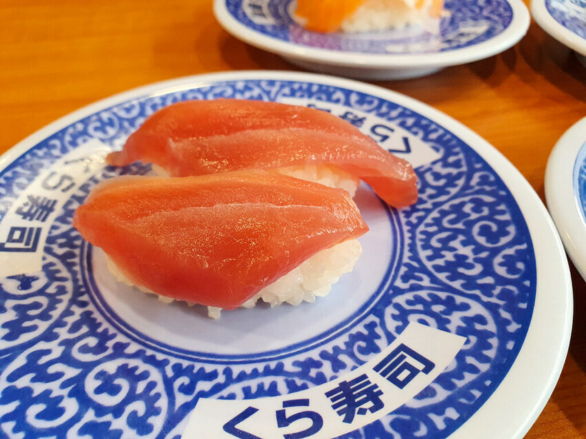 【台南壽司】くら寿司 藏壽司 台南FOCUS店 日本人氣迴轉壽司 40元均一價