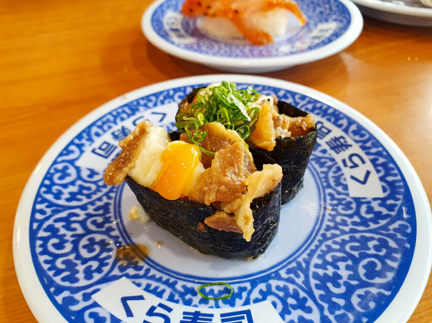 【台南壽司】くら寿司 藏壽司 台南FOCUS店 日本人氣迴轉壽司 40元均一價