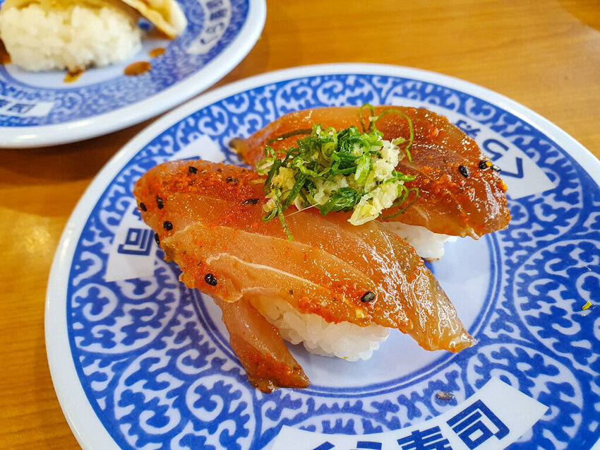 【台南壽司】くら寿司 藏壽司 台南FOCUS店 日本人氣迴轉壽司 40元均一價