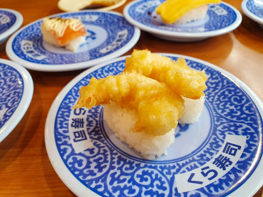 【台南壽司】くら寿司 藏壽司 台南FOCUS店 日本人氣迴轉壽司 40元均一價