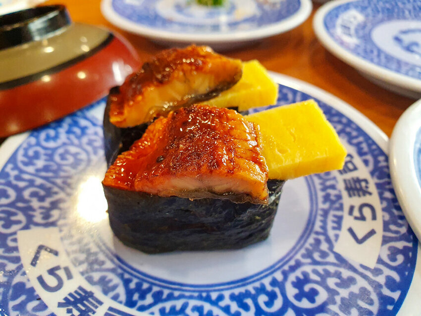 【台南壽司】くら寿司 藏壽司 台南FOCUS店 日本人氣迴轉壽司 40元均一價