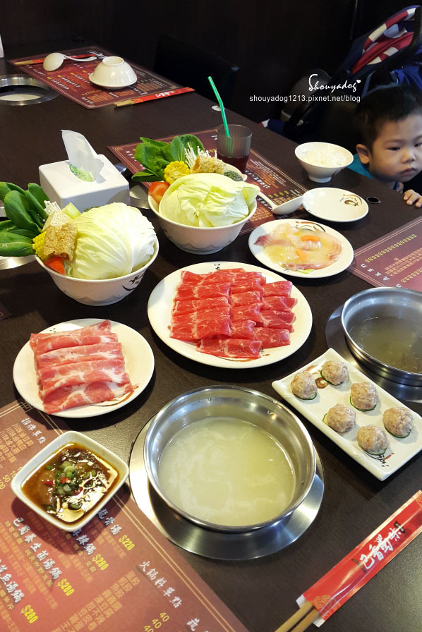 巴香蜀味麻辣火鍋：【單點鍋物】細水長流的純樸滋味 老伴啊 一起來一鍋巴香蜀味吧