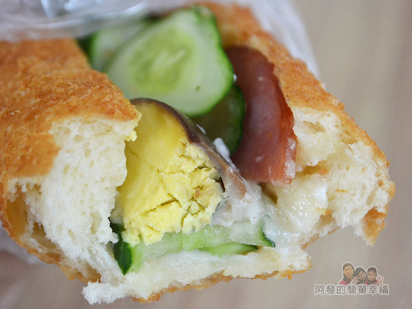 溫不一樣三明治甜甜圈20-營養三明治甜剖面II