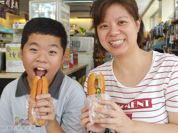 溫不一樣三明治甜甜圈21-留影