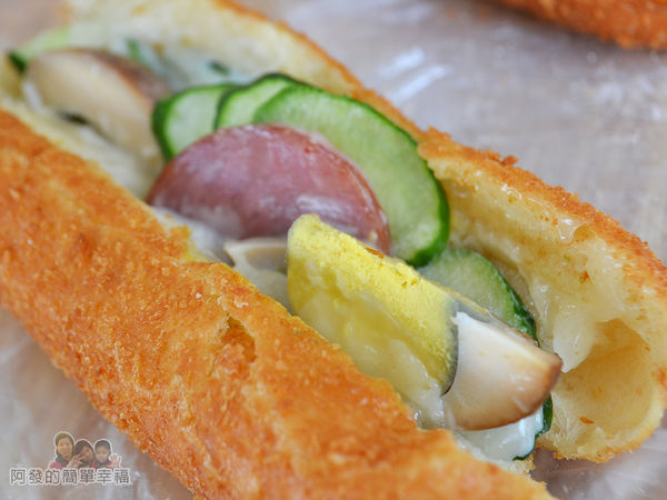 溫不一樣三明治甜甜圈18-營養三明治甜特寫