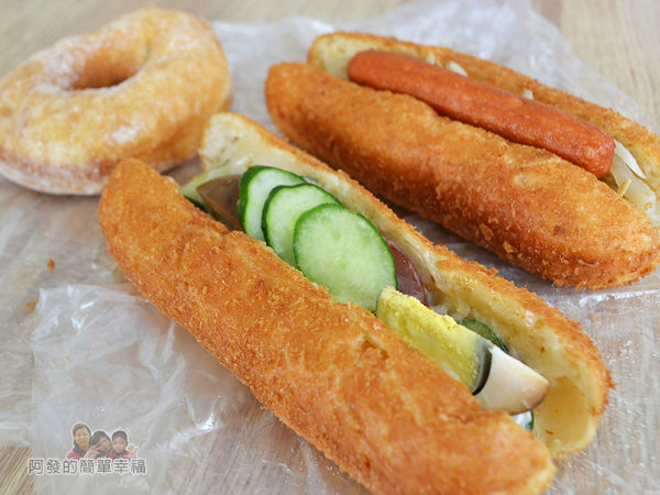 溫不一樣三明治甜甜圈09-銅版美食上桌II