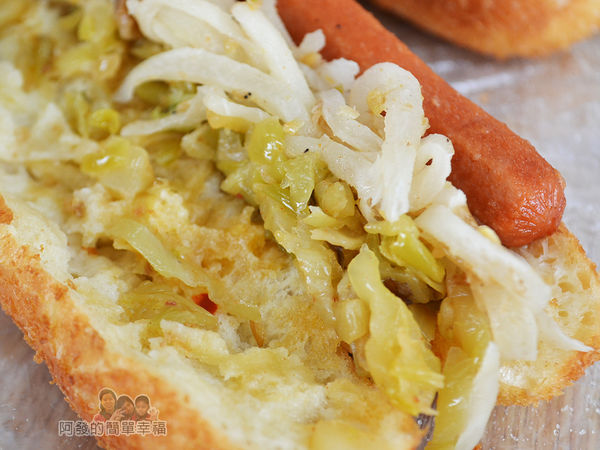 溫不一樣三明治甜甜圈15-營養三明治鹹-內餡