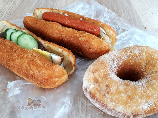 溫不一樣三明治甜甜圈08-銅版美食上桌