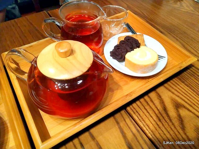 Afternoon Tea at Gen Sun Lin-Jen Residence , SJKen, Taipei, Taiwan, Dec 8, 2020.